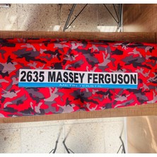 Massey Ferguson 2635 Kabinli Traktör Brandası Lüx Tipi