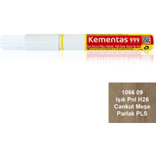 Kementaş Tam Örtücü Rötuş Kalemleri 1066 09 Işık Pnl H26 Cankut Meşe Parlak Pls Kalemi