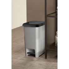 EW's Kitchenware 40 Litre Basmalı Çöp Kovası