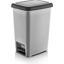 EW's Kitchenware 40 Litre Basmalı Çöp Kovası