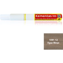 Kementaş Tam Örtücü Rötuş Kalemleri 1091 12 Ilgaz Meşe Tam Örtücü Rötüş Kalemi