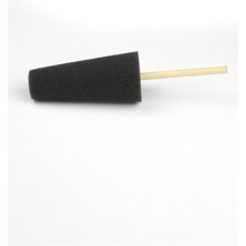 Terra Point Ikonik 3007 Siyah Çubuklu Rötuş Süngeri