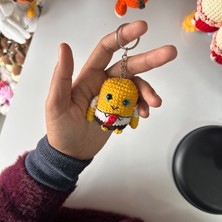 Marifetli Tığım Amigurumi Sünger Bob / Elişi Anahtarlık / Pinterest