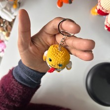 Marifetli Tığım Amigurumi Sünger Bob / Elişi Anahtarlık / Pinterest