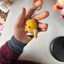 Marifetli Tığım Amigurumi Sünger Bob / Elişi Anahtarlık / Pinterest