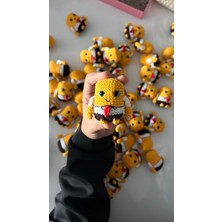 Marifetli Tığım Amigurumi Sünger Bob / Elişi Anahtarlık / Pinterest