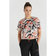 Hummel Joker Crop Kısa Kollu Tişört