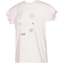 Hummel Angel Kız Çocuk Pembe Yuvarlak Yaka Tişört