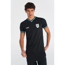 Hummel Bourne V Yaka Kısa Kollu Tişört