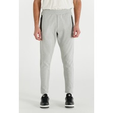 Hummel Inter Erkek Gri Eşofman Altı