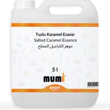 Tuzlu Karamel Mum Esansı 5 Litre