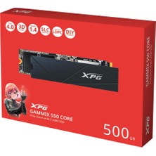 XPG Xpg 500GB Gammix S50 Core 3500MB-S-2200MB-S Pcıe Gen4 X4 M.2 2280 SSD Harddisk