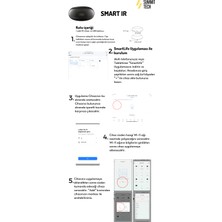 Sumtech Akıllı Ir Kumanda | Infrared Tv Klima Uzaktan Kontrol Alexa Google Home