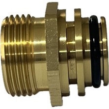 Vaillant Hidroblok Grubu Pirinç Bağlantı Elemanı (O-Ring Üzerinde) Vaillant Intro - Demirdöküm Ademix, Vintomix - Protherm Puma Condens Uyumlu