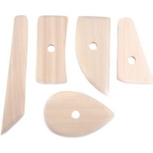 Terra Point Çeki Tahtası, Ahşap Sistre Seti 5'li