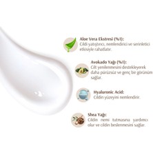 Alnova Hyaluronik Asit & Aloe Vera İçeren Nemlendirici ve Yenileyici Yüz Kremi - Moisturizing Boost Cream