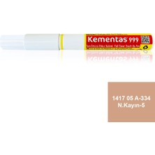 Kementaş Tam Örtücü Rötuş Kalemleri 1417 05 A-334 N.kayın-5 Tam Örtücü Rötuş Kalem