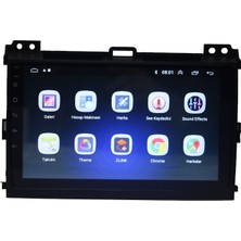 Smart Dragon Toyota Landcruiser Prado 2004-2009 9 inç 8-128 GB Android Carplay Multimedya