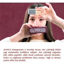 Alnova Nar Çekirdeği Yağı İçeren Serum - Pomegranate & Roseship Serum