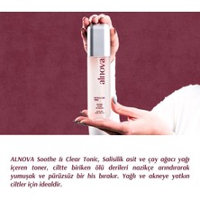 Alnova Salisilik Asit & Çay Ağacı Yağı İçeren Yatıştırıcı ve Temizleyici Tonik - Soothe & Clear Tonic