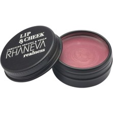 Rhaneva Lip And Cheek Blush Realness Vegan 9 gr