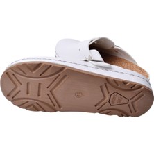 Fly Soft S183 Beyaz Erkek Sabo Terlik
