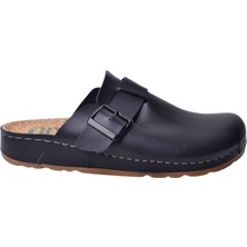 Fly Soft S183 Siyah Erkek Sabo Terlik