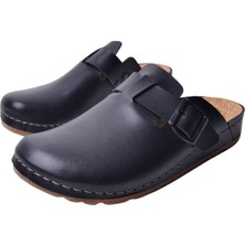 Fly Soft S183 Siyah Erkek Sabo Terlik