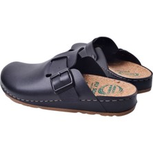 Fly Soft S183 Siyah Erkek Sabo Terlik