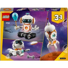 LEGO® Creator 3’ü 1 Arada Uzay Robotu 31164 - 8 Yaş & Üzeri Çocuklar için Yaratıcı Oyuncak Yapım Seti (281 Parça)