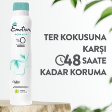 Emotion Aqua Kiss Kadın Deodorant 3X200 ml