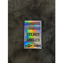 Martini Hologram Sticker 6'lı Premium Paket