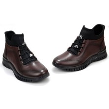 Mariotto 2007 Ortopedik Kadın Günlük Hakiki Deri Bot