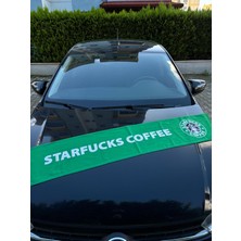 Starfcks Torpido Havlusu Araba 150X35