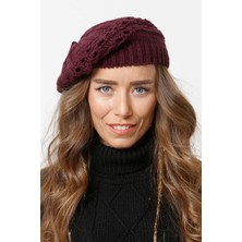 FLORİ Kadın Ressam Triko Bere