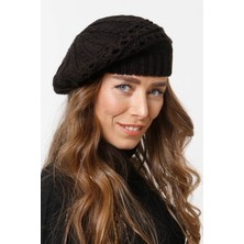 FLORİ Kadın Ressam Triko Bere