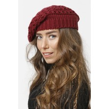 FLORİ Kadın Ressam Triko Bere