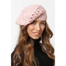 FLORİ Kadın Ressam Triko Bere