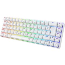 Blueforce Runner Rgb Mekanik Gaming Oyuncu Klavyesi Blue Switch Q Beya