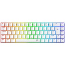 Blueforce Titan Rgb Mekanik Gaming Oyuncu Klavyesi Red Switch Q Tr