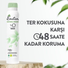 Emotion Natural Breeze Kadın Deodorant 3X200 ml