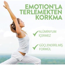 Emotion Natural Breeze Kadın Deodorant 3X200 ml