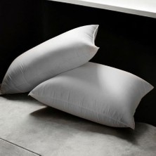 Felluci Textile 43x43 BONCUK SLİKON YASTIK 400 GRAM 2 ADET