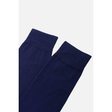 Mısırlı Erkek Organik Pamuklu Tekli Jean Soket Çorap M 60000 J