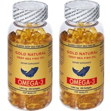 Gold Natural Omega 3 Balık Yağı 400 Softgel