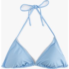 Koton Astarlı Pedli Ipli Üçgen Bikini Üstü