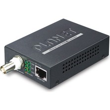 Planet PL-VC-232G 1 Port Gigabit RJ45 Tocoaxial Sinyal Çevirici