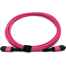 Beek MPO (dişi) <-> MPO (dişi), OM4, 12 core, LSZH, 3.0, Type B, 10 metre<br>Beek MPO (female)-MPO (female),OM4, B cross, 12cores, 3.0, Type B, 10 meters