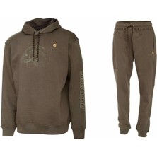 Prologic Mirror Carp  Ivy Green Kapşonlu Eşofman Takımı Xl