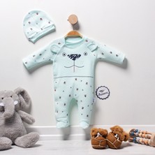 Annora Baby Üçlü Animals Erkek Bebek Tulumu